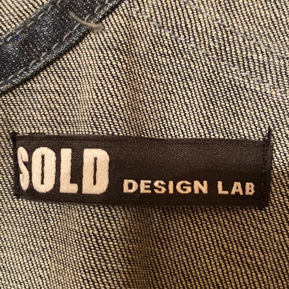 Design Lab Overalls - Picture 3 of 8